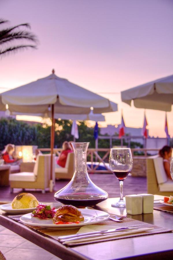 Solimar Dias Hotel Rethymno Exterior foto