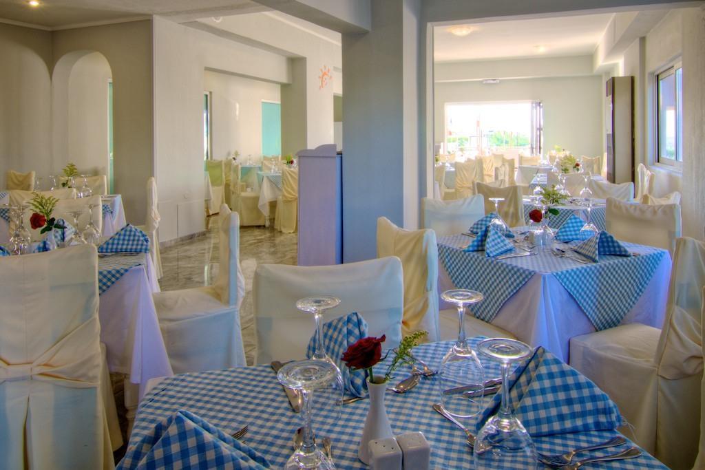 Solimar Dias Hotel Rethymno Exterior foto