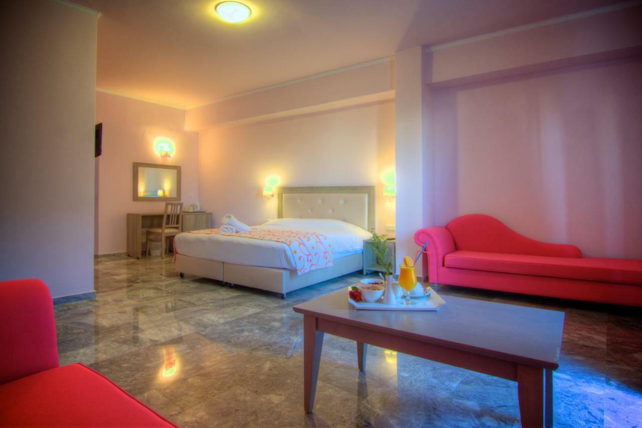 Solimar Dias Hotel Rethymno Exterior foto