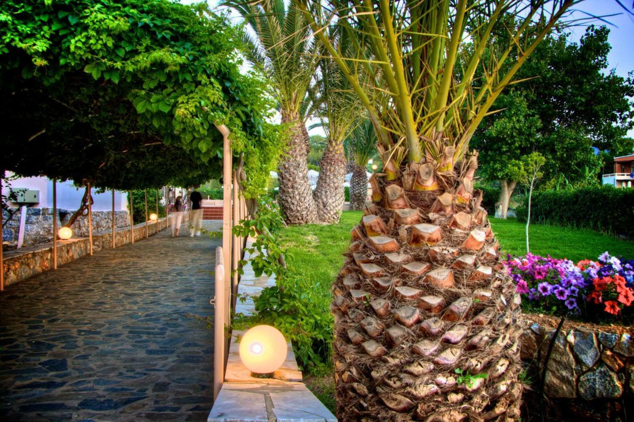 Solimar Dias Hotel Rethymno Exterior foto